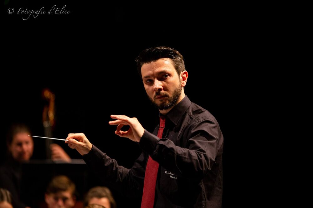 Dirigent - Hannes Vanlancker